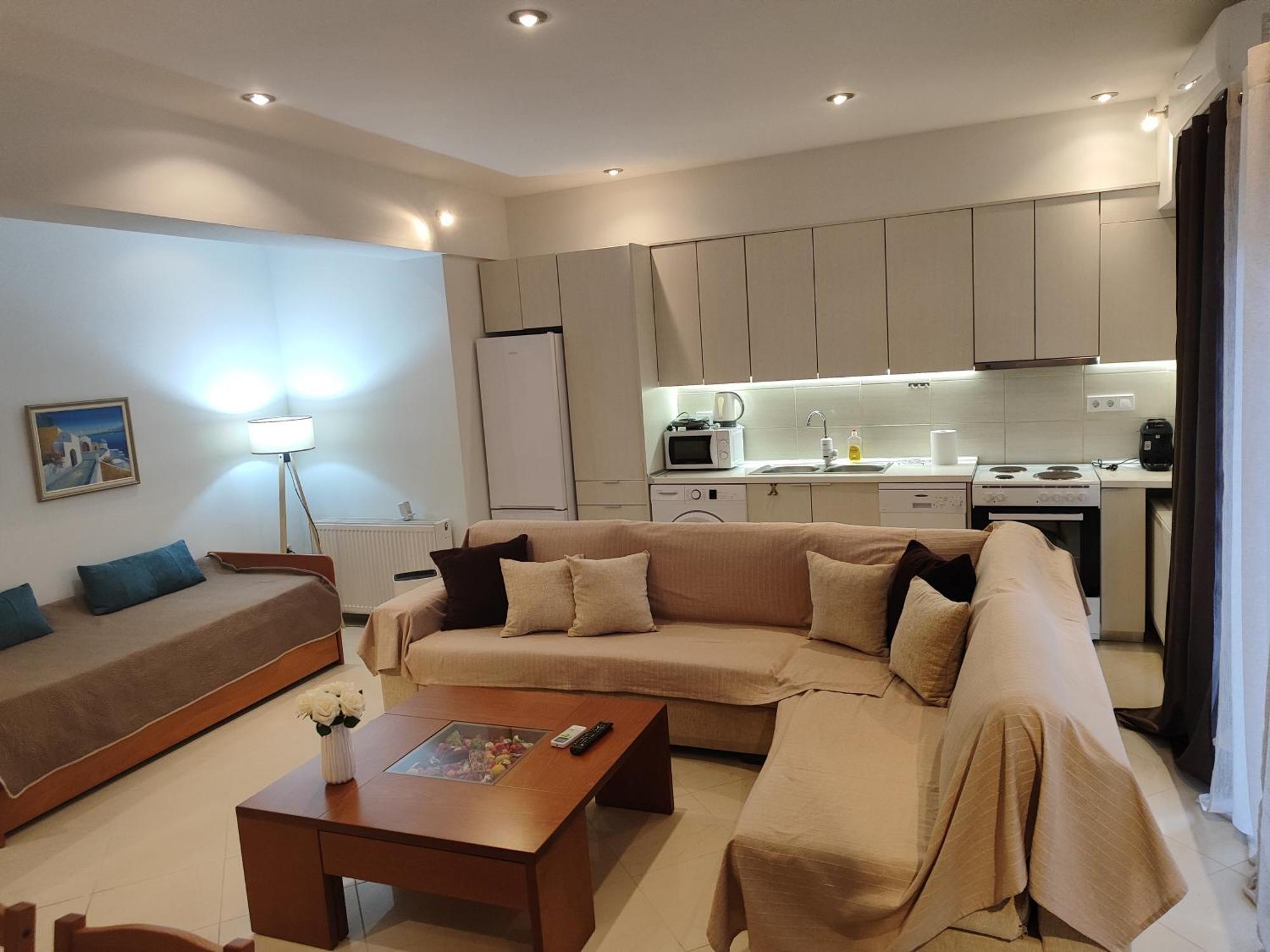 Klio'S Apartment Lávrion 외부 사진